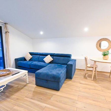 Studio Cozy Avec Terrasse N12 Niza Exterior foto